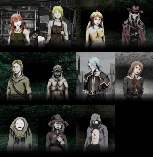 ウィザードリィ風3DダンジョンRPG「JASIN」紹介！アトラスの人気作BUSINの世界が味わえる！パート2