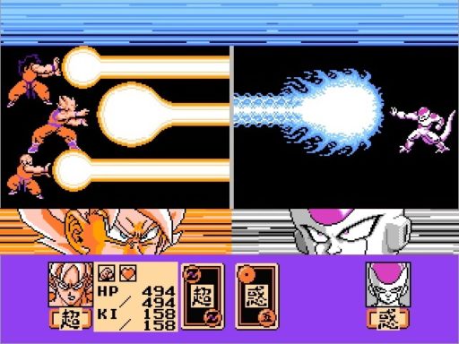 ファミコン版「ドラゴンボールZ」RPGシリーズがPCフリーゲームで復活！