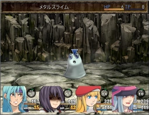 フリーゲーム ダンジョン探索RPG ソーンストラーナ 作品紹介画像