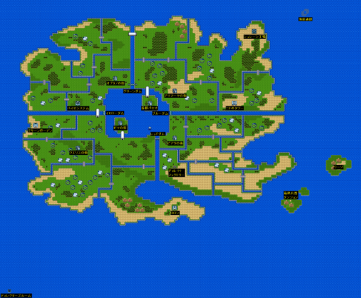 あの「ファンタシースターⅡ」がフリゲになって帰ってきた！キャラもストーリーもオリジナルの新作品！パート7